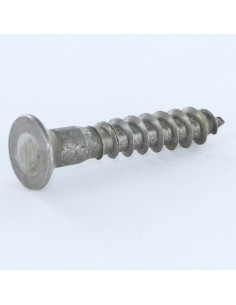 Wood Screw Countersunk Head Not Slotted 6X35 Steel