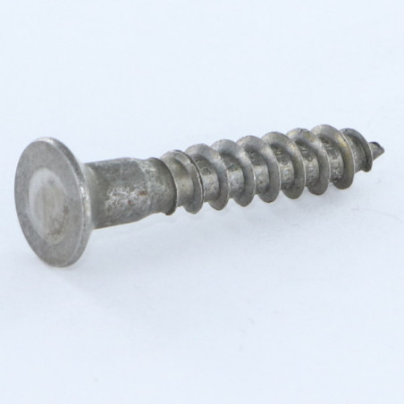 1 x Wood Screw Countersunk Head Not Slotted 6X35 Steel