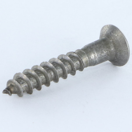 1 x Wood Screw Countersunk Head Not Slotted 6X35 Steel