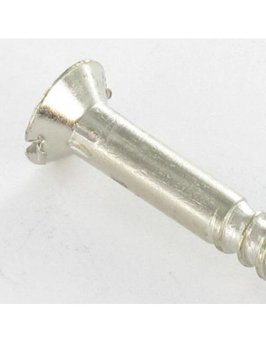 1 x Wood Screw Countersunk Head Slotted 5X35...