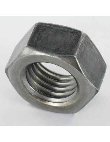 1 x Hexagonal nut M36 Pitch Left Class 8 Steel