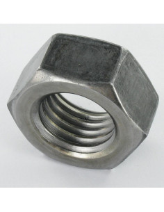 Hexagonal nut M30 Pitch Left Class 8 Steel