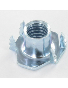 Nut For CLAWS With Serration M10 High 12 Zinc Plated 2