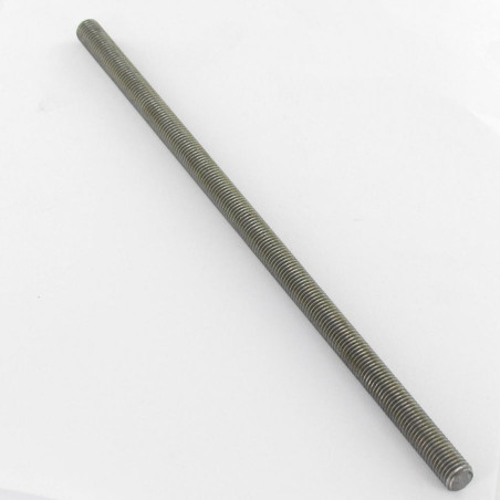 1 x Threaded Rod M8 Length 1 Meter Pitch Left Steel