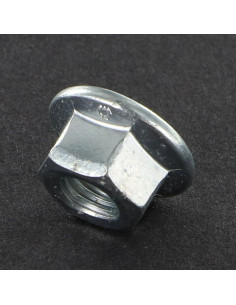 All metal lock nut to Collar BILOK M6 Zinc Plated