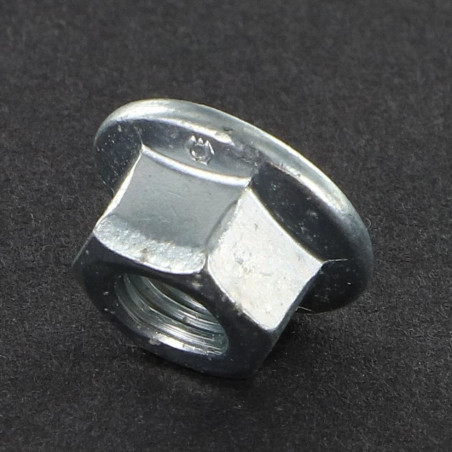 1 x All metal lock nut to Collar BILOK M6 Zinc Plated