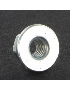 All metal lock nut to Collar BILOK M6 Zinc Plated 2