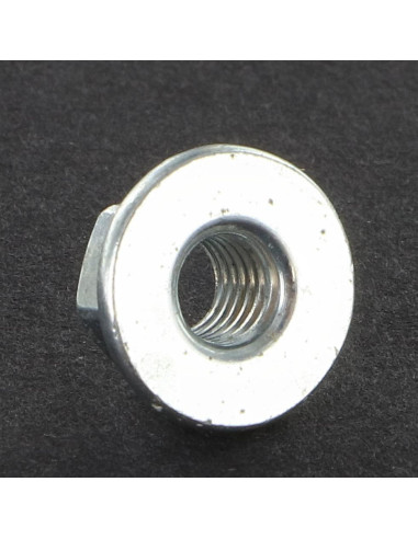 1 x All metal lock nut to Collar BILOK M6 Zinc...