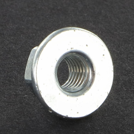 1 x All metal lock nut to Collar BILOK M6 Zinc Plated