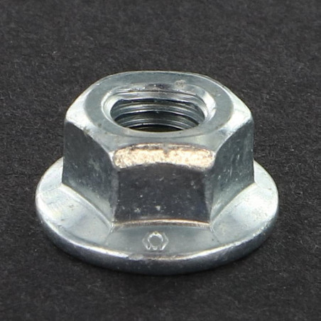 1 x All metal lock nut to Collar BILOK M6 Zinc Plated