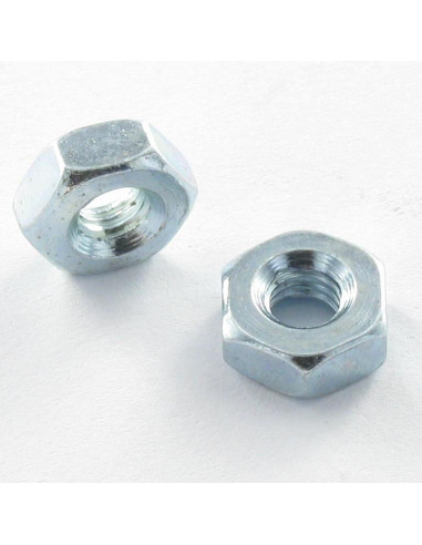 1 x Nut Hexagonal M5 Across Flat 10 Zinc Plated...