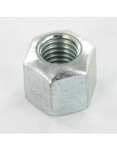 Hexagonal nut M10 Class 10 Zinc Plated Gate Spherical