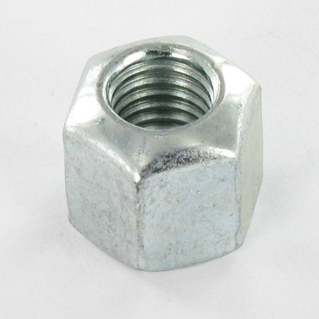1 x Nut Hexagonal M10 Class 10 Zinc Plated Gate Spherical