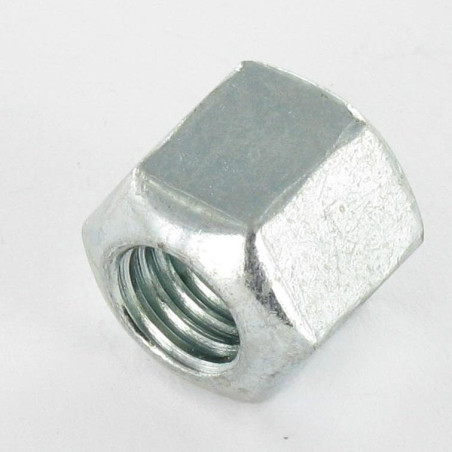 1 x Nut Hexagonal M10 Class 10 Zinc Plated Gate Spherical