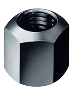 Hexagonal nut M10 Class 10 Steel Gate Spherical