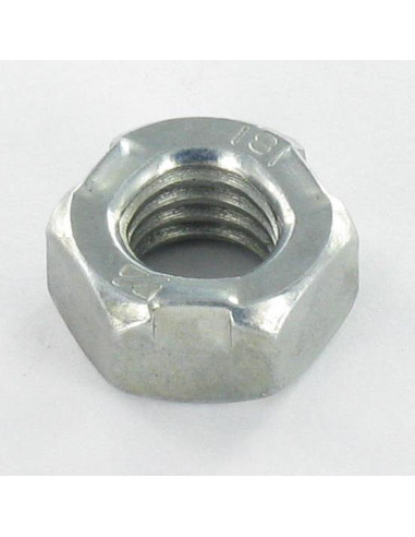 1 x Lock nut Head METAL Class 8 M8 Zinc Plated...