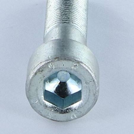 1 x Machine Screw Socket Head M20X120 Thread Length: 52 Class 12.9 Pitch 150 Hexagon Socket 17 Zinc Plated