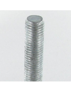 Bolt With Nut Hexagonal Head M12X170 Thread Length: 150... 2