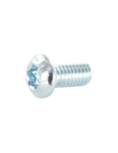 Machine Screw Pan Head T20 M4X8 Class 8.8 Zinc Plated
