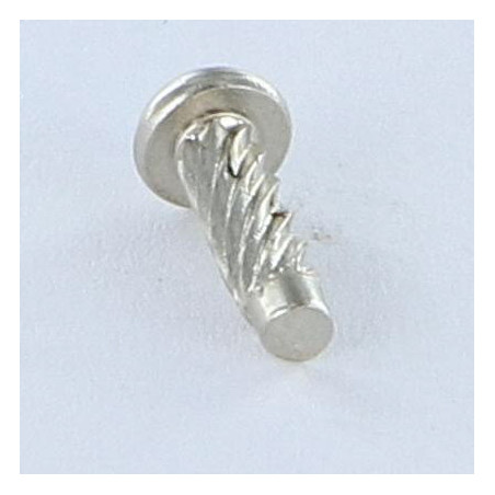 1 x Hammer Drive Screws Type U Round Head 4.62X 1/2 Nickel Plated