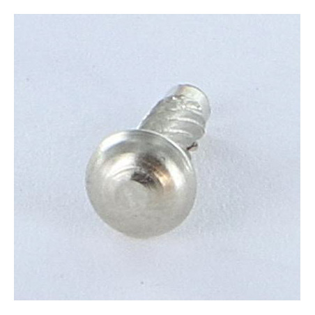 1 x Hammer Drive Screws Type u Round Head 2.95X 5/16 Nickel Plated