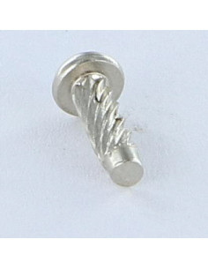 Hammer Drive Screws Type U Round Head 2.54X 3/8 Nickel... 2