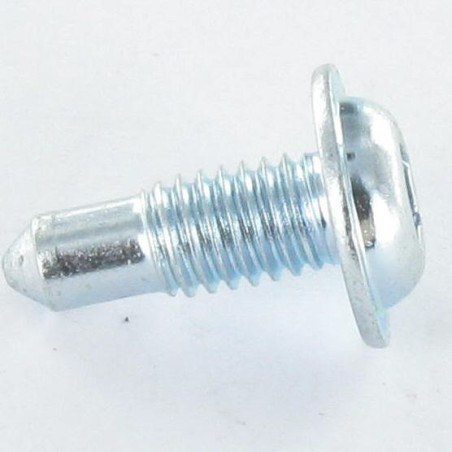 1 x Machine Screw Large Round Head T10 M3X5 Head Diameter: 8 Thickness 2.4 Zinc Plated micro screw
