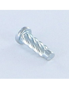 Hammer Drive Screws Type U Round Head 2.54X 5/16 Zinc Plated 2