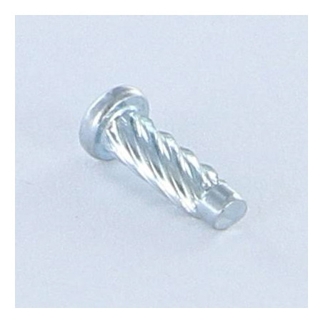 1 x Hammer Drive Screws Type U Round Head 2.54X 1/4 Zinc Plated