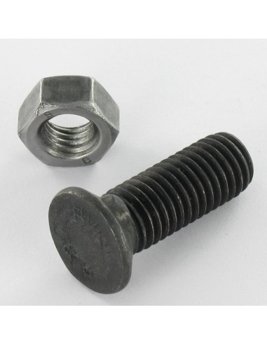 1 x Plow Bolt Countersunk Head M14X40 2 ERGOTS...