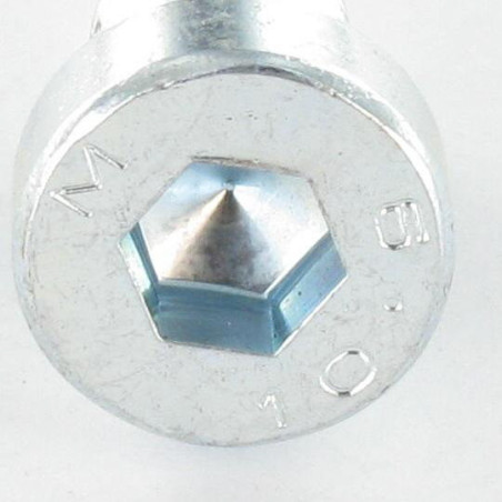 1 x Machine Screw Socket Head Thin Head M8X35 Thread Length: 22 Hexagon Socket 5 Class 8.8 Steel