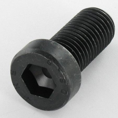 1 x Machine Screw Socket Head Thin Head M8X30 Thread Length: 22 Hexagon Socket 5 Class 8.8 Steel