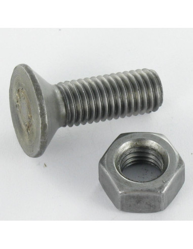 1 x Machine Screw Countersunk Head M12X35 1...
