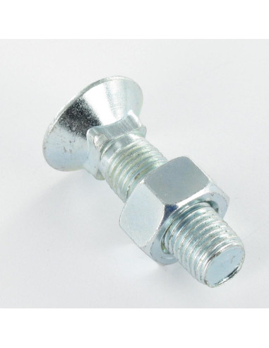 1 x Plow Bolt Countersunk Square Neck Carriage...