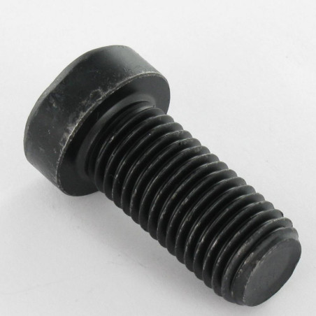 1 x Machine Screw Socket Head Thin Head M4X10 Full Thread Hexagon Socket 2.5 Class 8.8 Steel