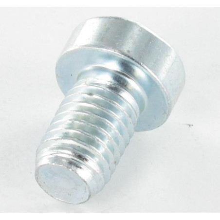 1 x Machine Screw Socket Head Thin Head M12X25 Full Thread Hexagon Socket 8 Class 8.8 Steel