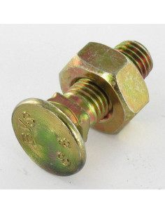 Plow Bolt Countersunk Square Neck Carriage M10X50 Class...