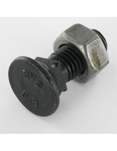 1 x Plow Bolt Countersunk Square Neck Carriage...