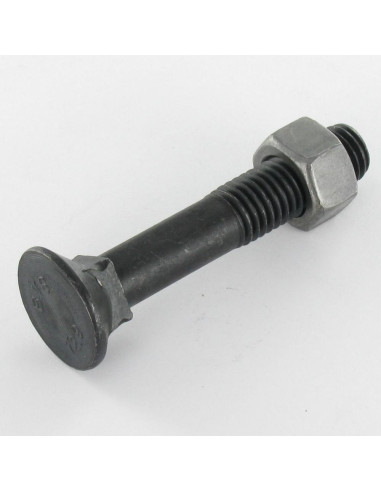 1 x Plow Bolt Countersunk Square Neck Carriage...