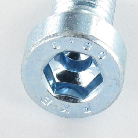 1 x Machine Screw Socket Head BOTTOM/HOLE Hexagon Socket 10 M12X60 Thread Length: 30 Class 8.8 Zinc Plated