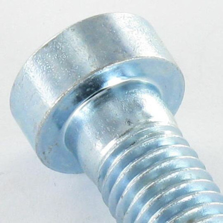1 x Machine Screw Socket Head LOW/HOLE Hexagon Socket 8 M10X55 Thread Length: 26 Class 8.8 Zinc Plated