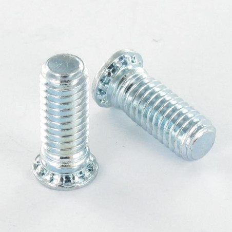 1 x Rivet Screw 6X16 Head Diameter: 8.2 Class 8.8 Zinc Plated