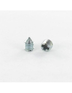 Machine Screw Set Screw Phillips M8X10 Zamak Zinc Plated