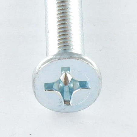 1 x Machine Screw Countersunk Head Phillips 3 M6X70 Zinc Plated