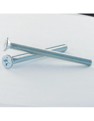 1 x Machine Screw Countersunk Head Phillips 3...