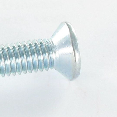 1 x Machine Screw Countersunk Head Phillips 3 M6X16 Zinc Plated