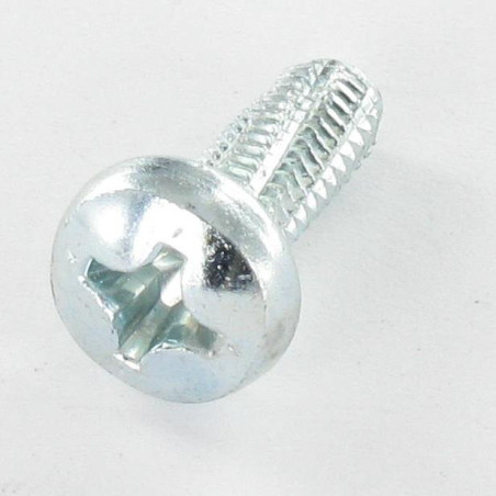 1 x Self Tapping Screw Large Pan Head PHILLIPS 6X16 Zinc Plated