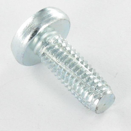 1 x Self Tapping Screw wide domed head PHILLIPS 6X16 Zinc Plated