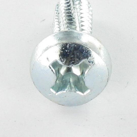 1 x Self Tapping Screw Large Pan Head PHILLIPS 6X16 Zinc Plated