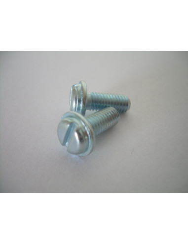 1 x Machine Screw Pan Head Slotted Flanche...